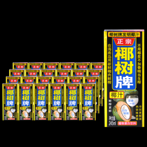 哪几个椰汁品牌好？椰汁品牌排行榜前十