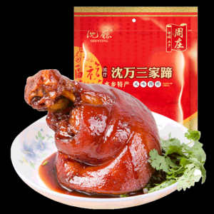 卤猪蹄有哪些牌子?品牌卤猪蹄推荐