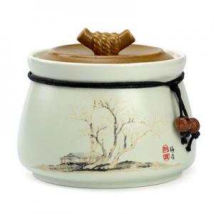 陶瓷茶叶罐品牌logo