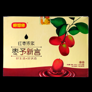 红枣浓浆品牌logo