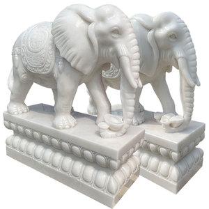 石雕大象品牌logo