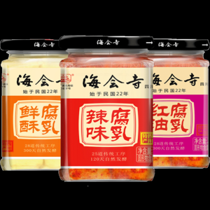 2024豆腐乳十大品牌排行榜