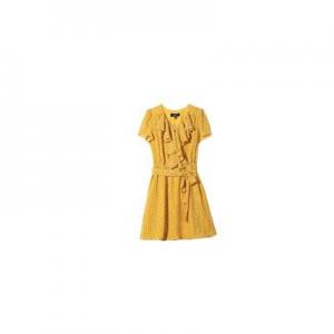 黄色连衣裙品牌logo