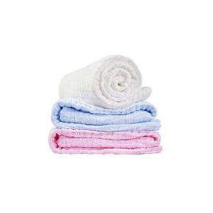 婴儿浴巾纯棉品牌logo