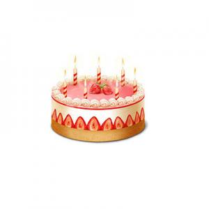 生日蛋糕蜡烛品牌logo
