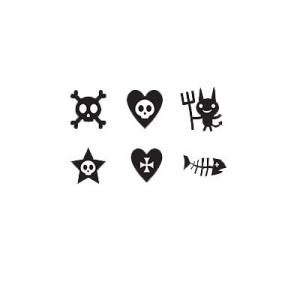 纹身贴品牌logo