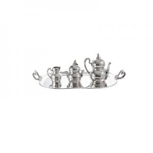 银茶具品牌logo