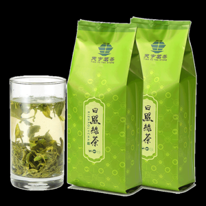 日照绿茶品牌logo