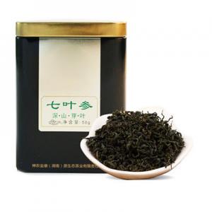 七叶参茶品牌logo