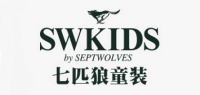 七匹狼童装品牌logo