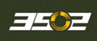 三五零二3502品牌logo