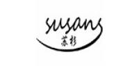 苏杉susan品牌logo