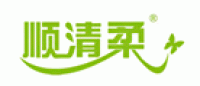 顺清柔品牌logo