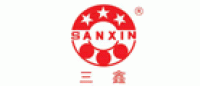 三鑫SANXIN品牌logo