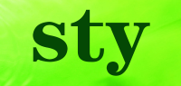 sty品牌logo