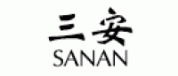 三安SANAN品牌logo