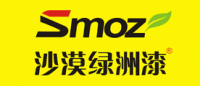 沙漠绿洲漆Smoz品牌logo