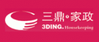 三鼎家政品牌logo