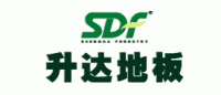 升达地板SDf品牌logo