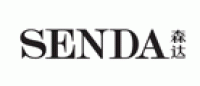 森达Senda品牌logo