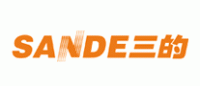 三的Sande品牌logo