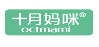 十月妈咪octmami品牌logo