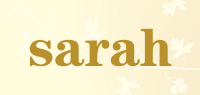 sarah品牌logo