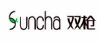 双枪Suncha品牌logo