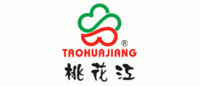 桃花江Taohuajiang品牌logo