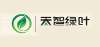 天智绿叶品牌logo