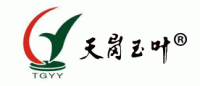天岗玉叶品牌logo