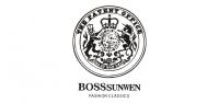 bosssunwen箱包品牌logo