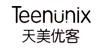 天美优客TEENUNIX品牌logo
