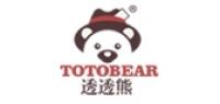透透熊品牌logo