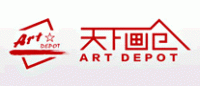天下画仓品牌logo