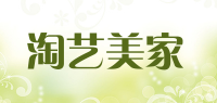 淘艺美家品牌logo