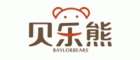 贝乐熊BAYLORBEARS品牌logo