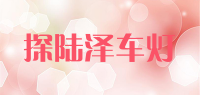 探陆泽车灯品牌logo