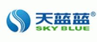 天蓝蓝SKYBLUE品牌logo