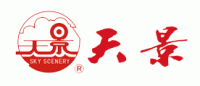 天景品牌logo