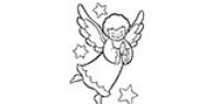 天使护卫angelguard品牌logo