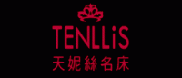 天妮丝名床品牌logo