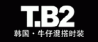 T.B2品牌logo