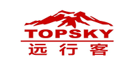 TOPSKY远行客品牌logo