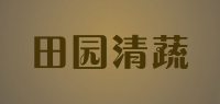 田园清蔬品牌logo