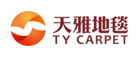 天雅地毯TY品牌logo