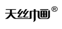 天丝巾画品牌logo