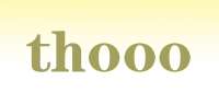 thooo品牌logo