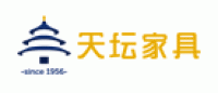 天坛家具TIANTAN品牌logo