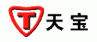 天宝品牌logo